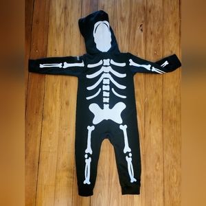 Baby Skelton Outfit